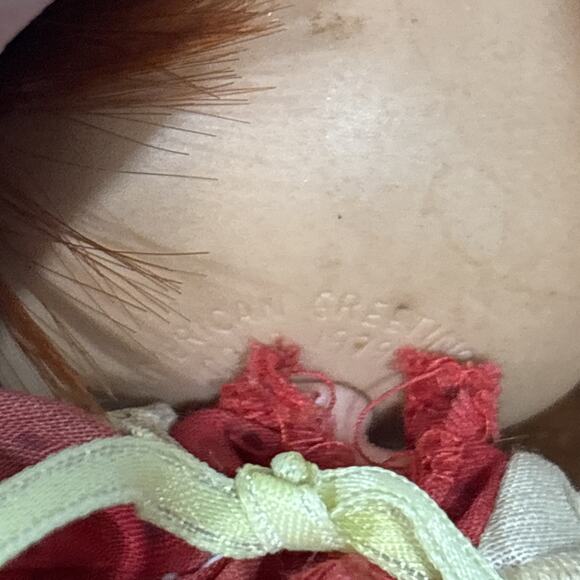 Vintage Strawberry Shortcake Herself 5" Doll 1979 - Picture 7 of 9